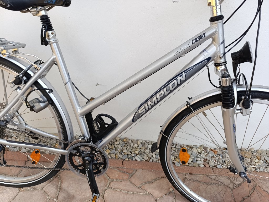 Dámské kolo KTM - ALU rám 20