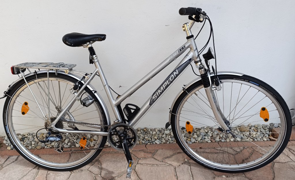 Dámské kolo KTM - ALU rám 20