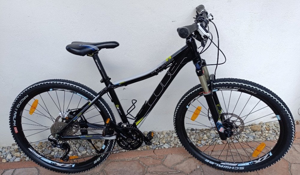 Dámské kolo KTM - ALU rám 20