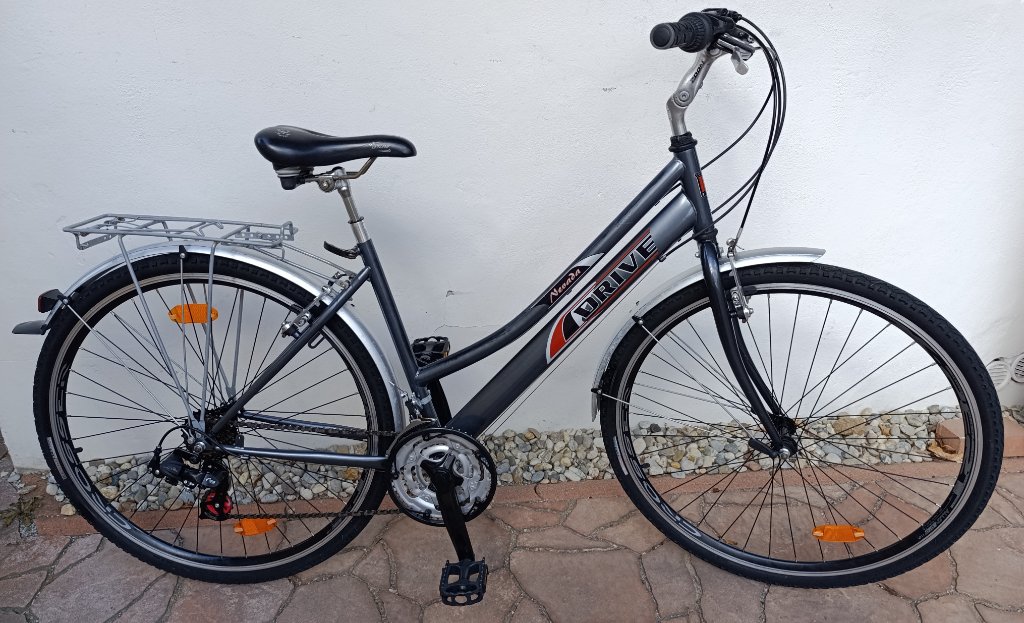 Dámské kolo KTM - ALU rám 20