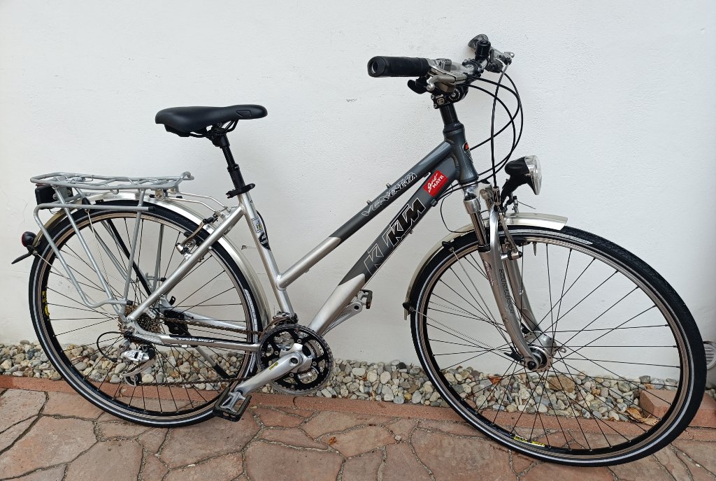 Dámské kolo Winora grenada - ALu rám 19