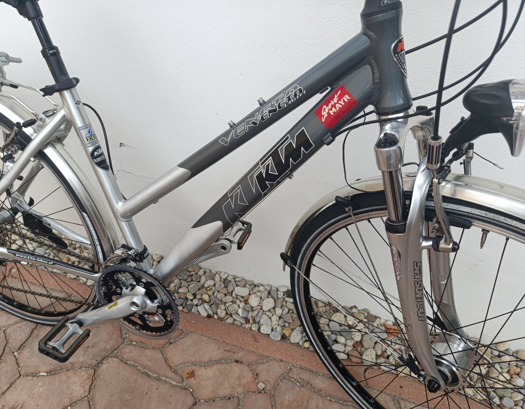 Dámské kolo Winora grenada - ALu rám 19