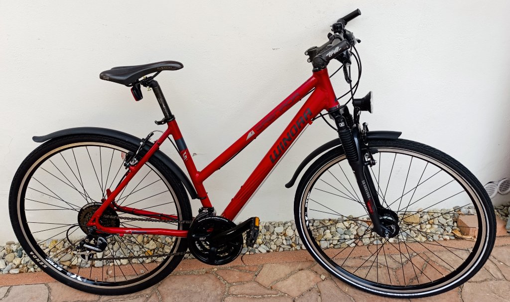 Dámské kolo Winora grenada - ALu rám 19