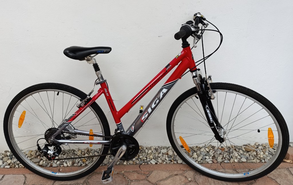 Dámské kolo Winora grenada - ALu rám 19
