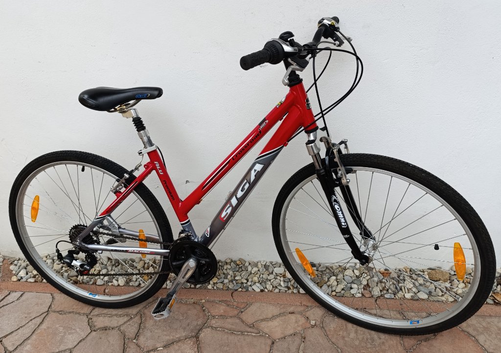 Dámské kolo Winora grenada - ALu rám 19