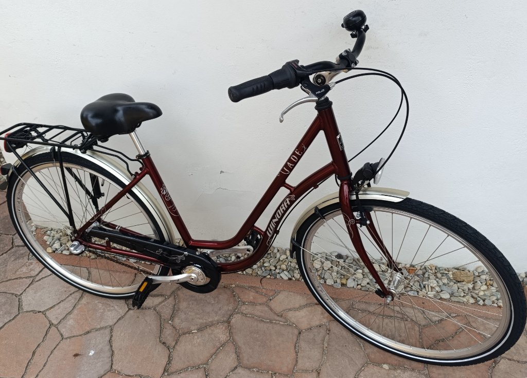 Dámské kolo Winora grenada - ALu rám 19