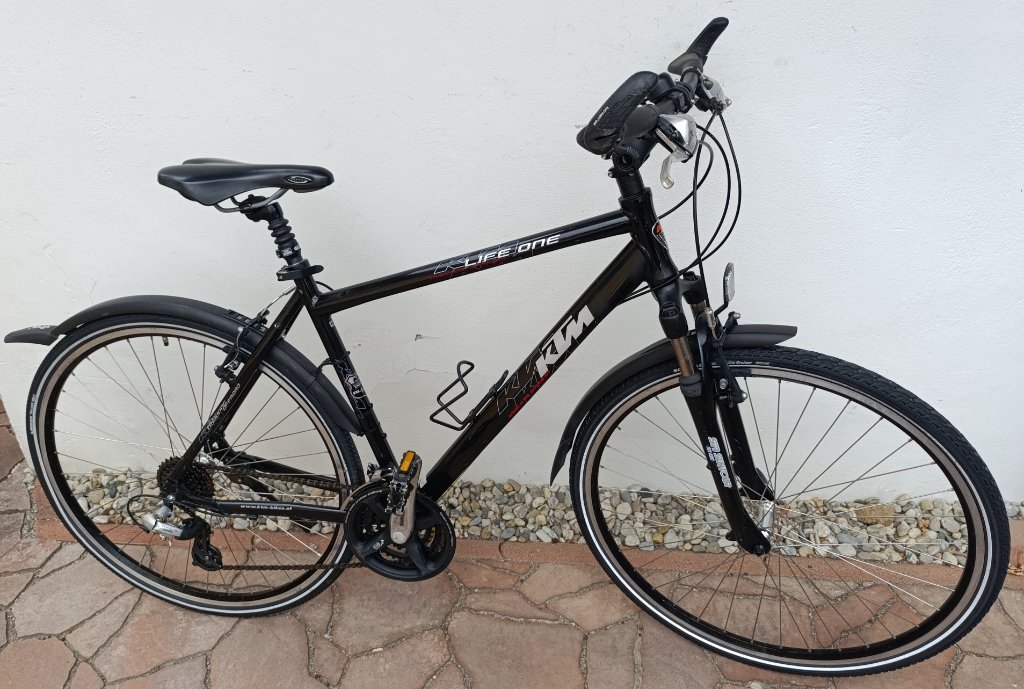 Dámské kolo Winora grenada - ALu rám 19