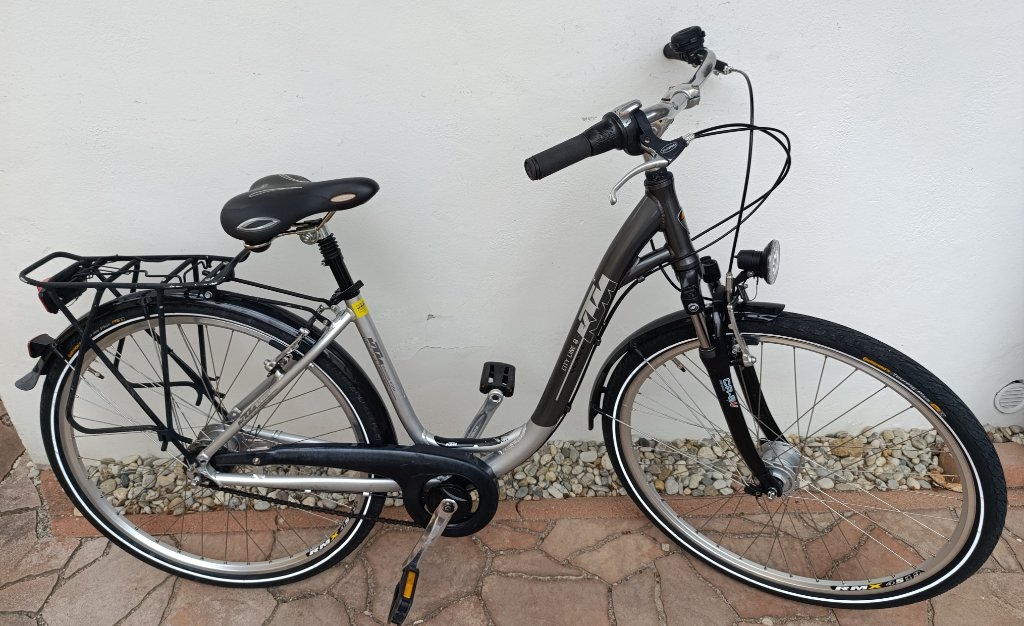 Dámské kolo Winora grenada - ALu rám 19