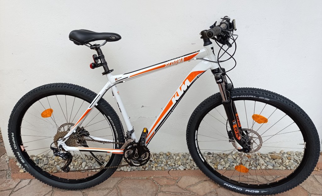 Kolo KTM Sedona 29 - ALU rám 21