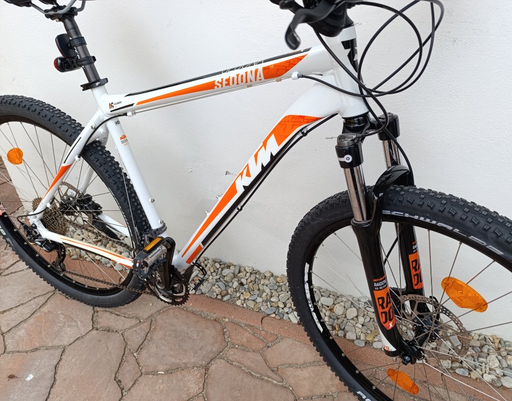Kolo KTM Sedona 29 - ALU rám 21