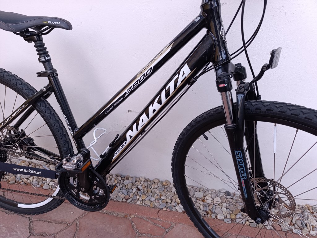 Dámské kolo Winora grenada - ALu rám 19