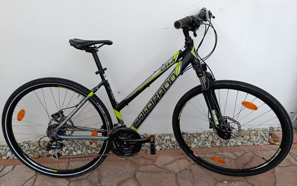 Dámské kolo Winora grenada - ALu rám 19
