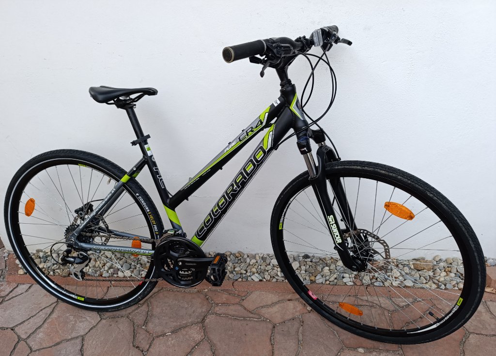 Dámské kolo Winora grenada - ALu rám 19