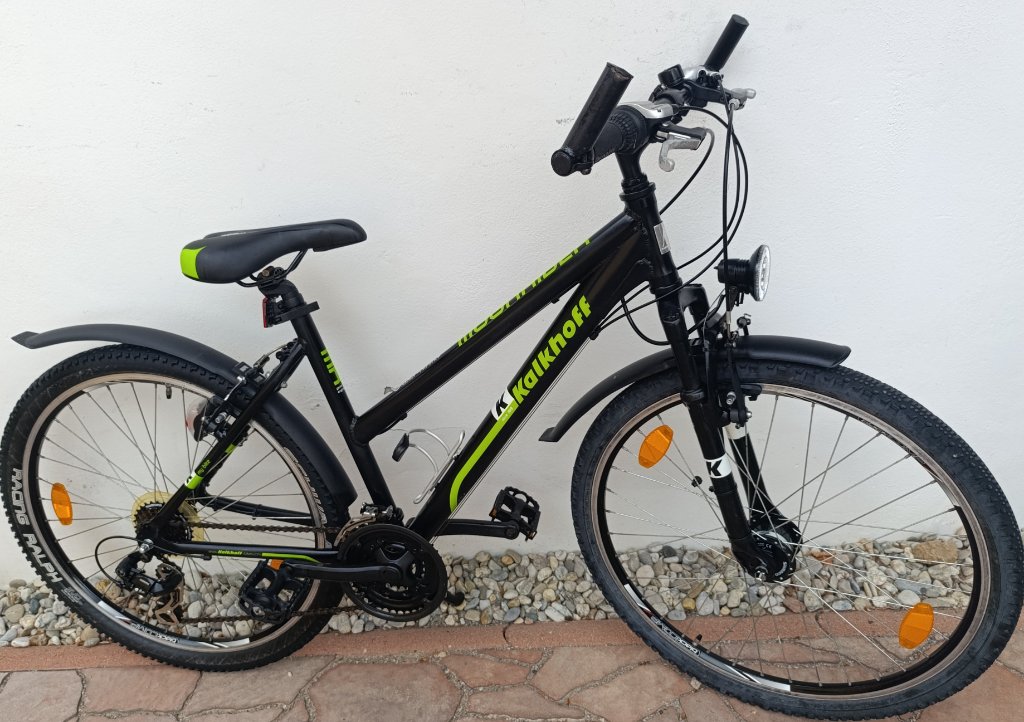 Dámské kolo Winora grenada - ALu rám 19
