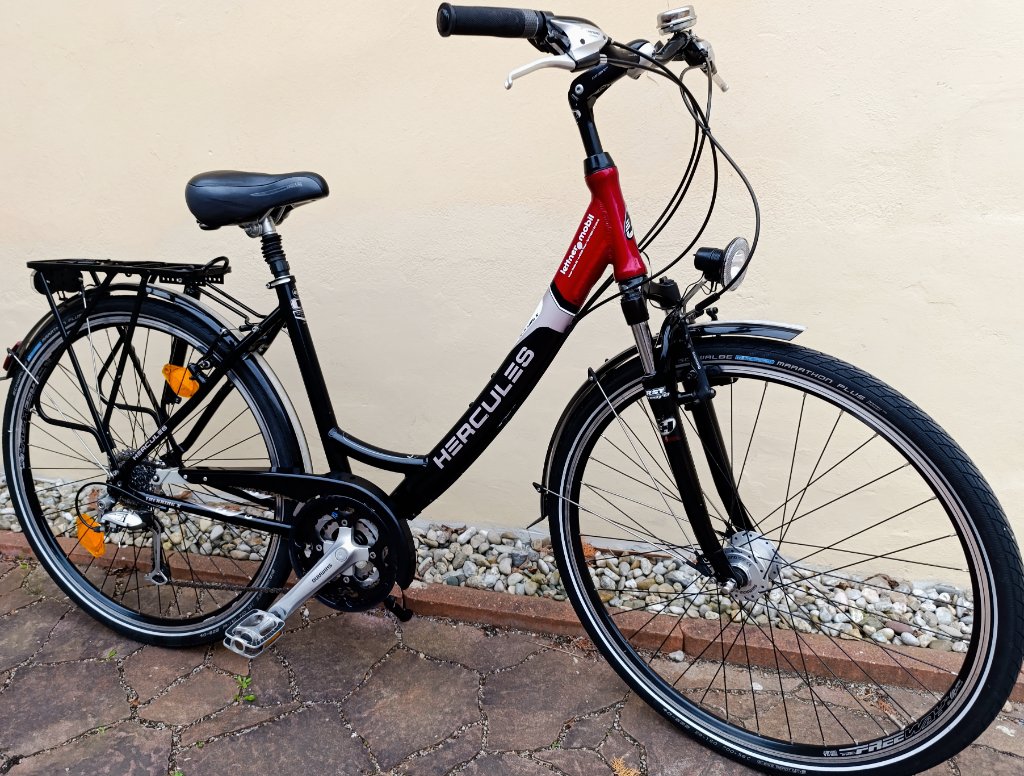 Dámské kolo Winora grenada - ALu rám 19