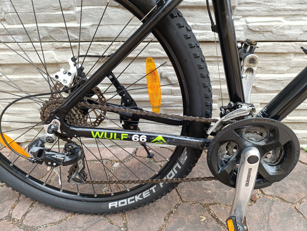 Dámské kolo Winora grenada - ALu rám 19