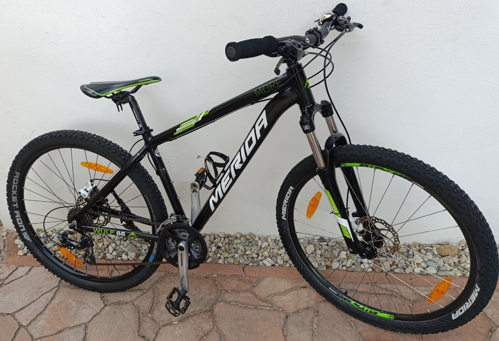 Dámské kolo Winora grenada - ALu rám 19