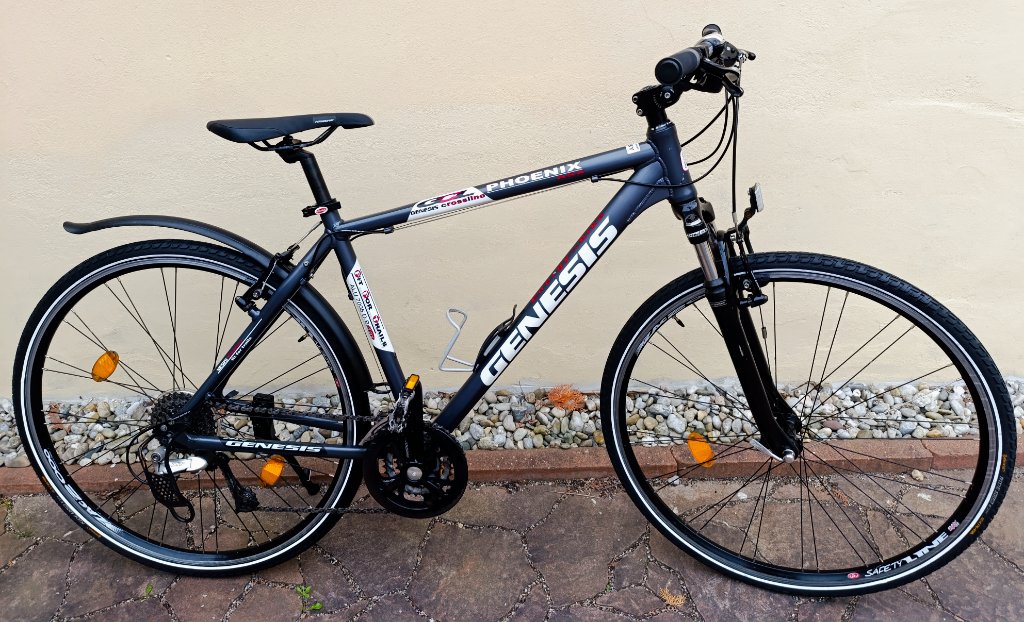 Dámské Kolo KTM Baggy Sue - ALu rám 14,5