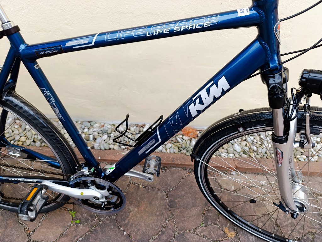 Dámské Kolo KTM Baggy Sue - ALu rám 14,5