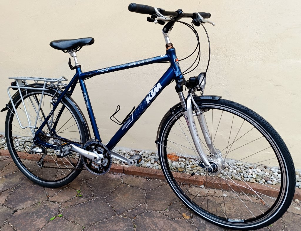 Dámské Kolo KTM Baggy Sue - ALu rám 14,5