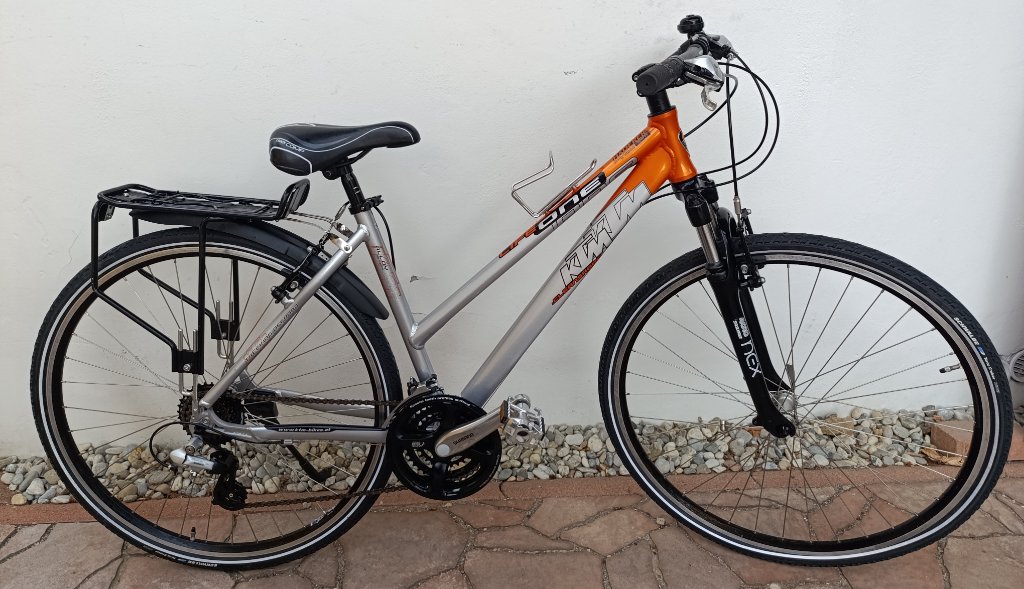 Dámské Kolo KTM Baggy Sue - ALu rám 14,5