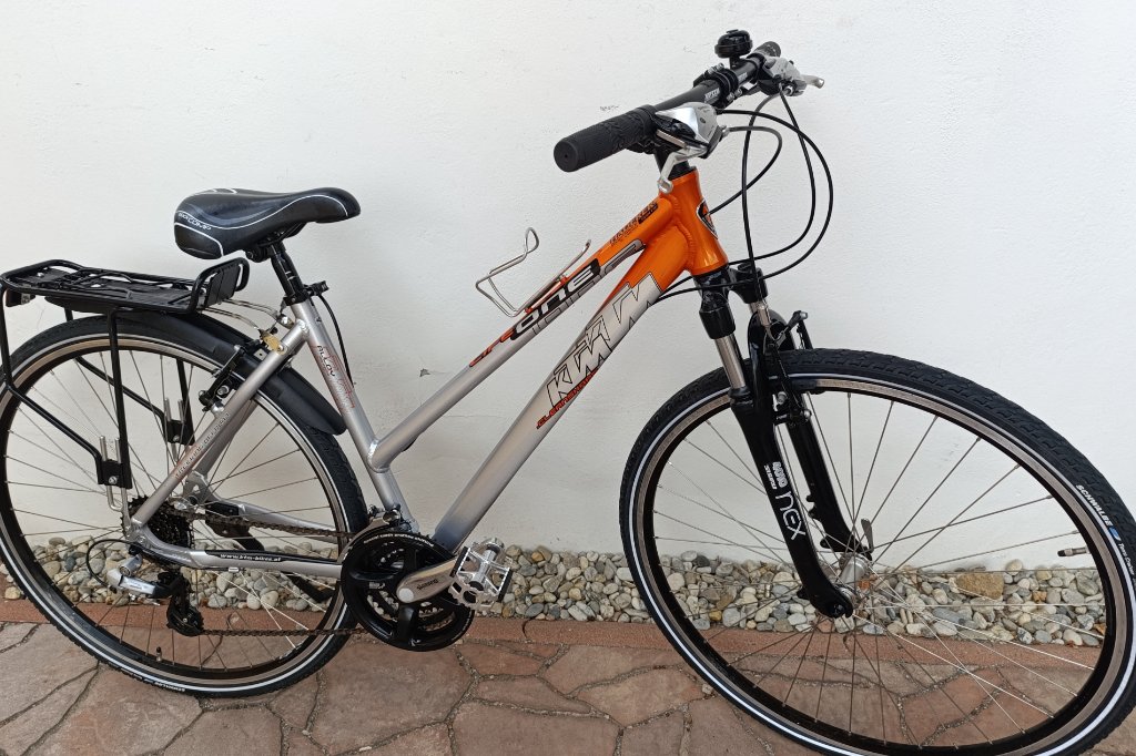 Dámské Kolo KTM Baggy Sue - ALu rám 14,5