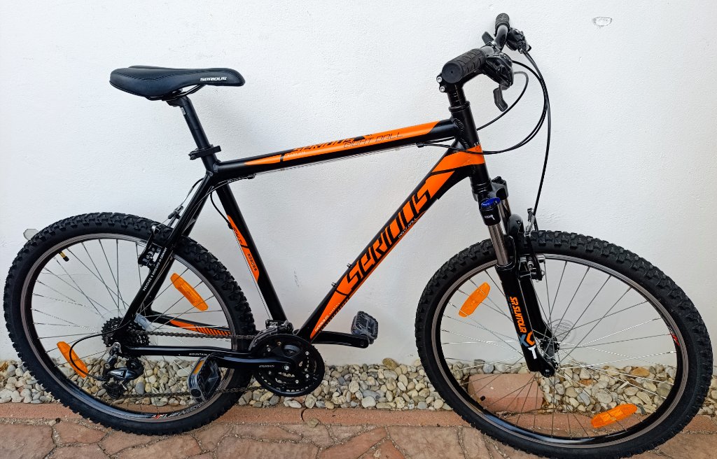 Dámské kolo KTM  - ALu rám 20