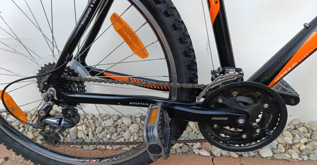 Dámské kolo KTM  - ALu rám 20