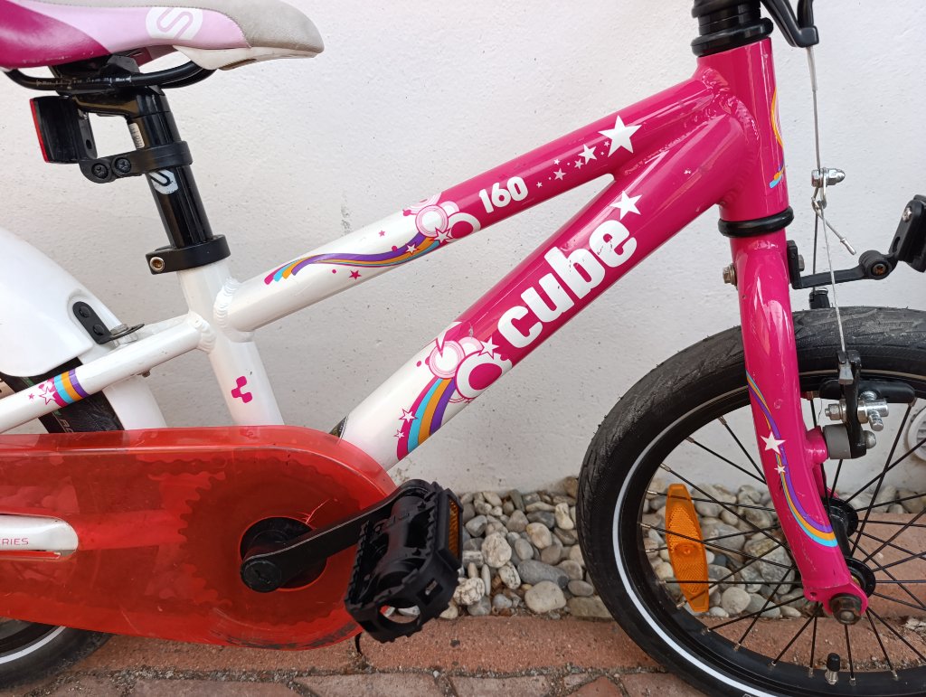 Dětské kolo CUBE Numove 24