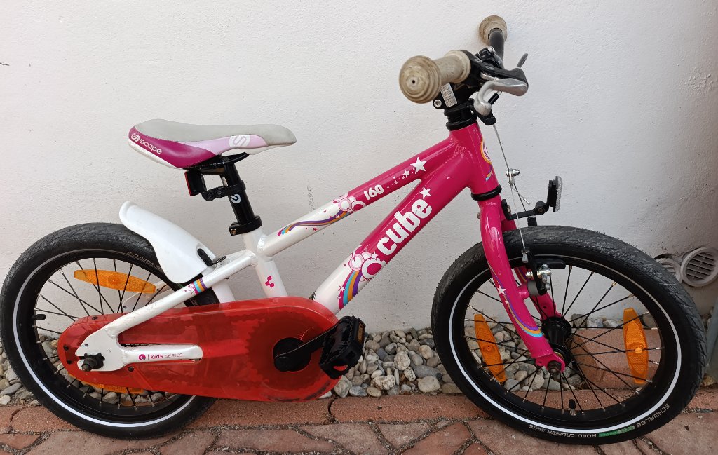 Dětské kolo CUBE Numove 24