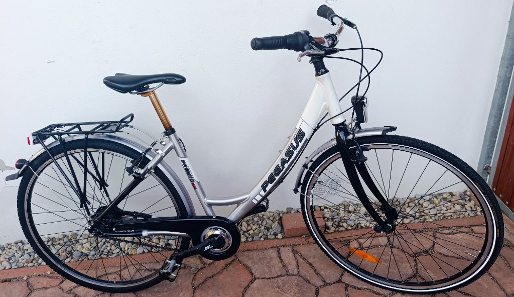 Dámské kolo Pegasus - ALU rám 17