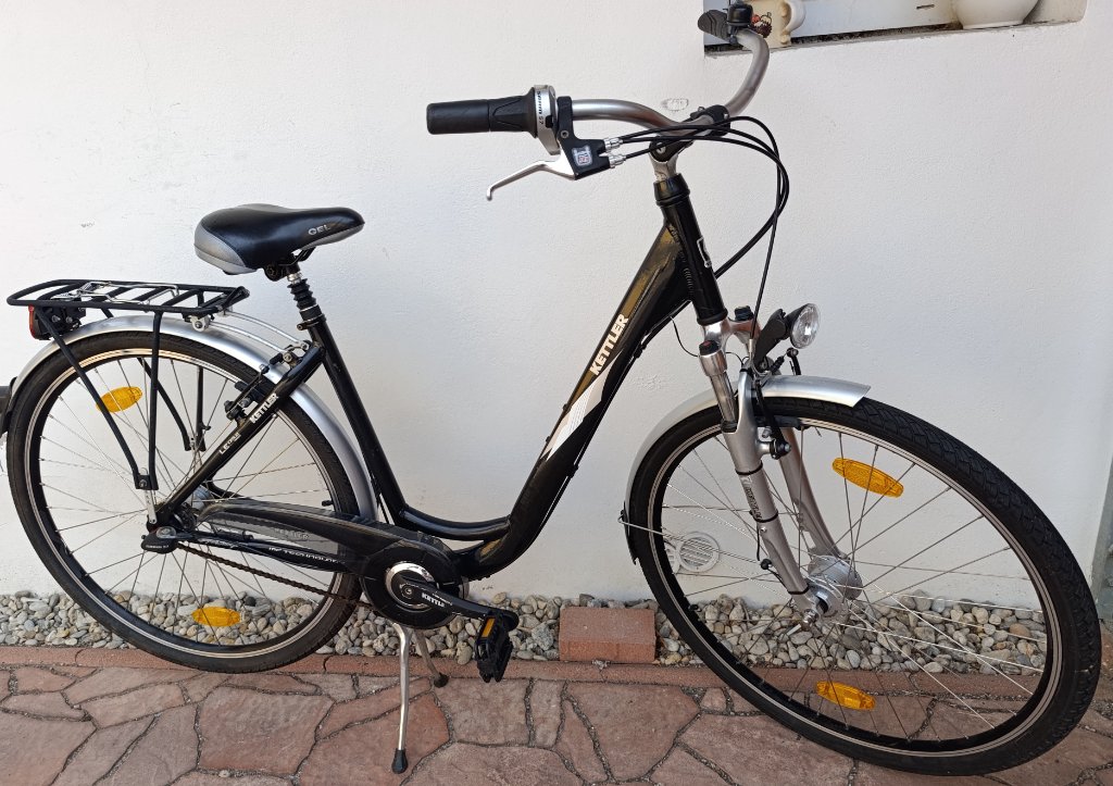Dámské kolo Kettler - ALU rám 19