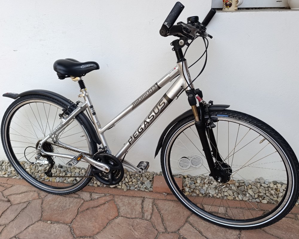 Dámské kolo Kettler - ALU rám 19