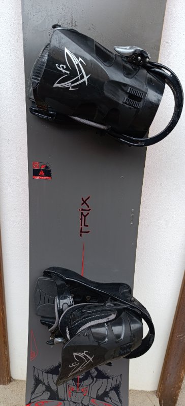 Snowboard Burton clasch 150 cm