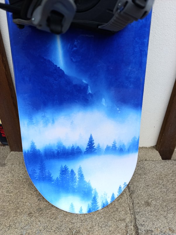 Snowboard Burton clasch 150 cm