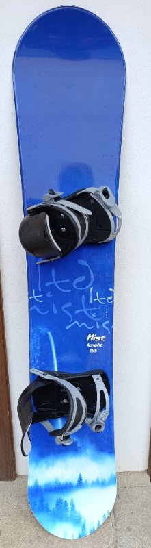 Snowboard Burton clasch 150 cm