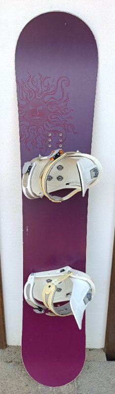 Snowboard Burton clasch 150 cm