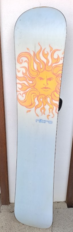 Snowboard Burton clasch 150 cm