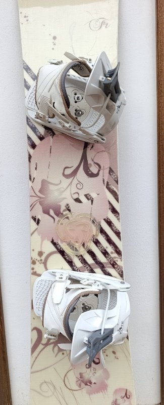 Snowboard Burton clasch 150 cm
