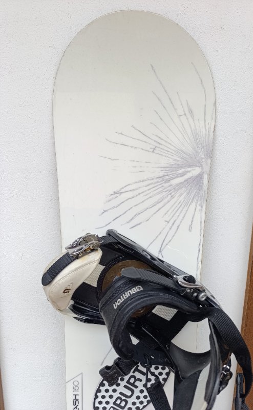Snowboard Burton clasch 150 cm