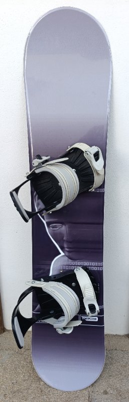 Snowboard Burton clasch 150 cm