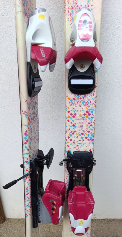 Dětské lyže TecnoPro - 80 cm