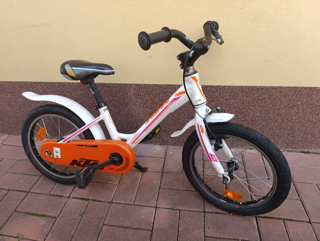 Dámské kolo KTM  - ALU rám 17