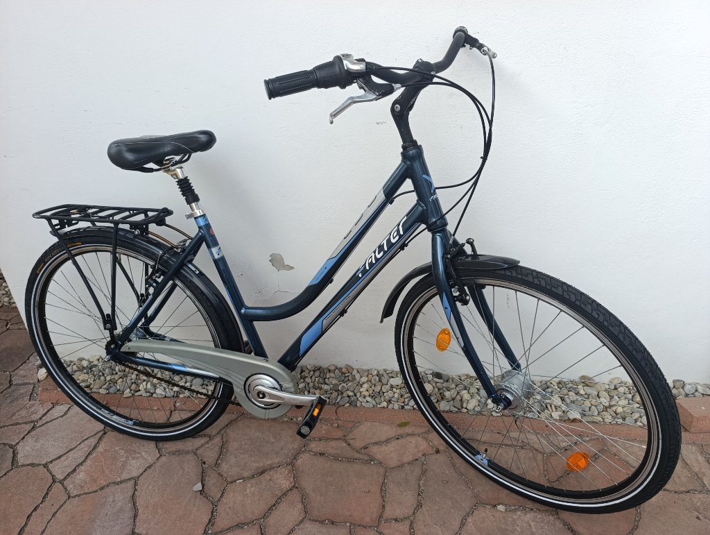 Dámské kolo KTM  - ALU rám 17