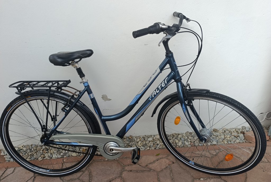 Dámské kolo KTM  - ALU rám 17