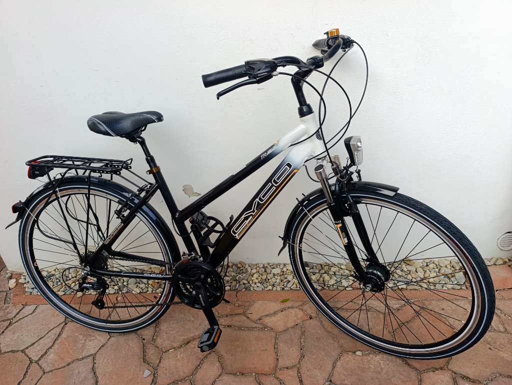 Dámské kolo KTM  - ALU rám 17