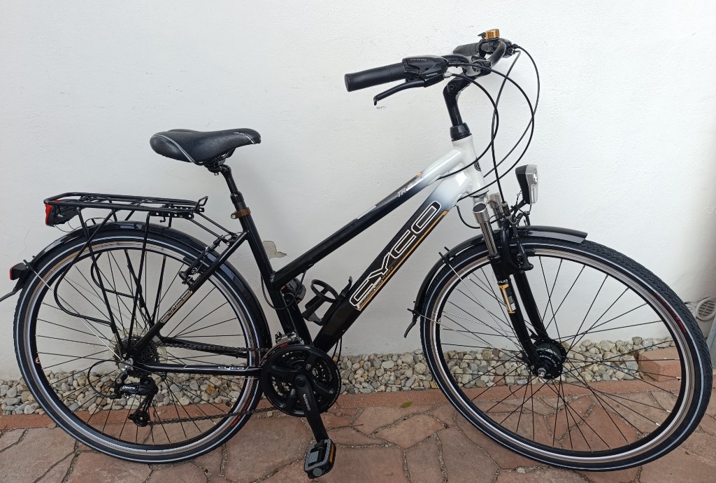 Dámské kolo KTM  - ALU rám 17