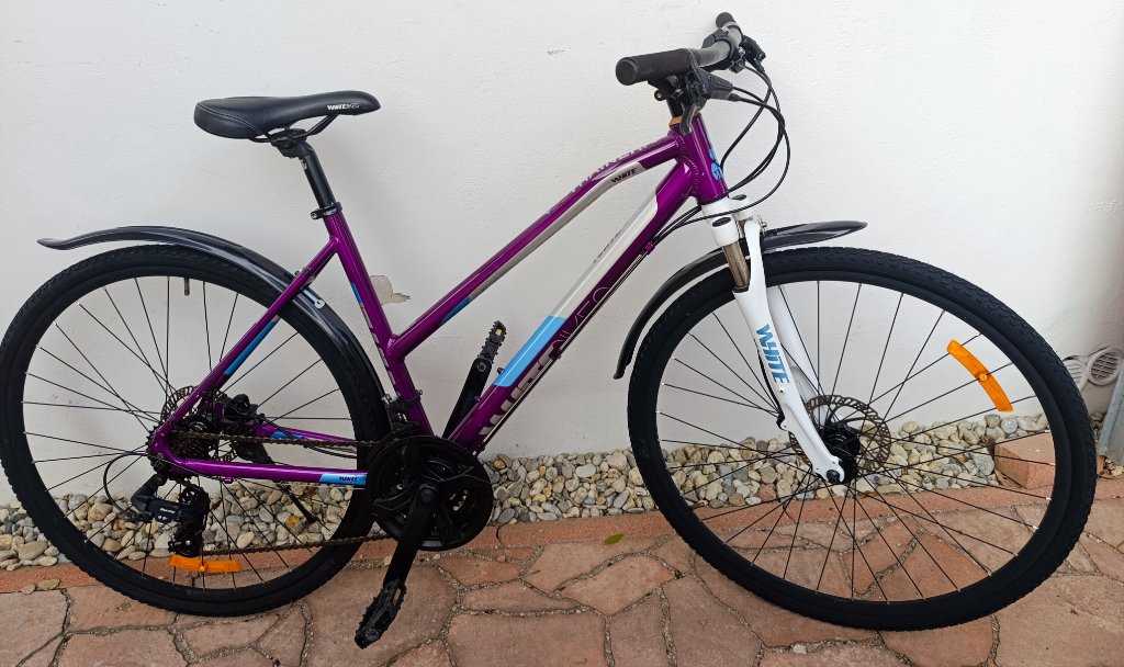 Dámské kolo KTM  - ALU rám 17