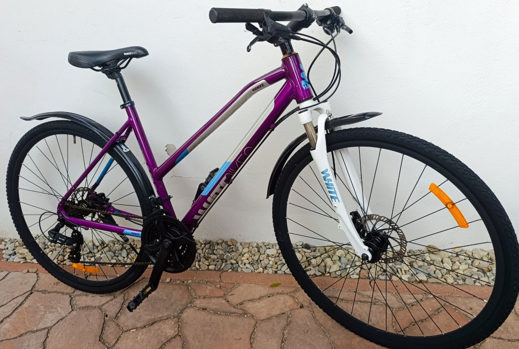 Dámské kolo KTM  - ALU rám 17