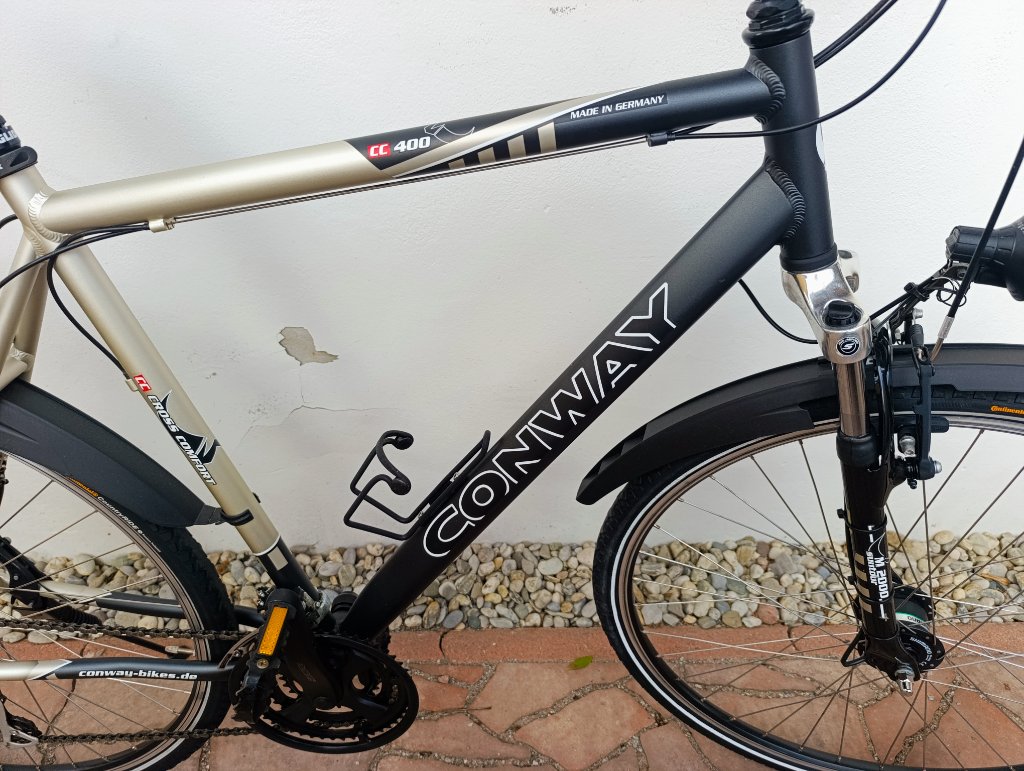 Dámské kolo KTM  - ALU rám 17